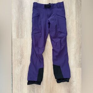 Black Diamond Women’s Ski Pant Purple Medium Excellent Condition